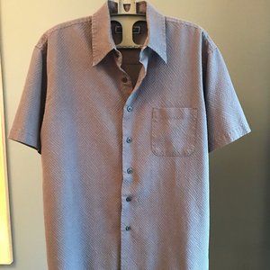 Woody's Retro Lounge Button Down Shirt